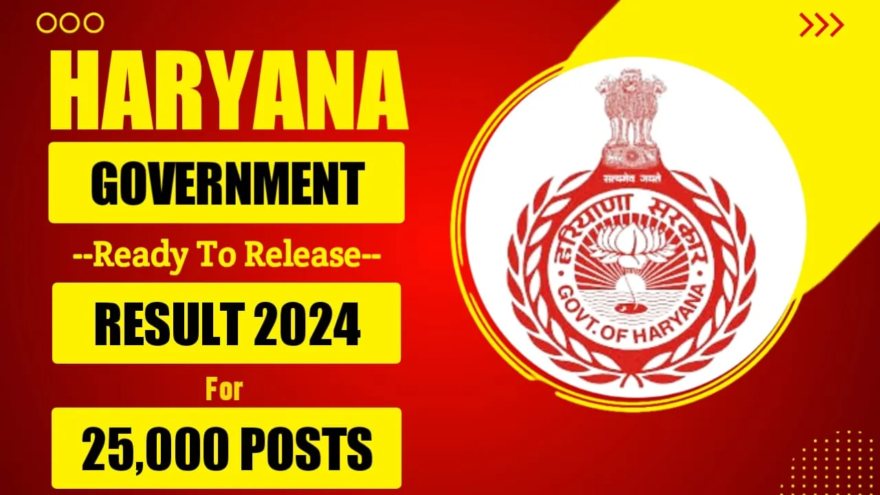 Haryana exam result 2024 for 25,000 Recruitment posts coming soon at hssc.gov.in: Nayab Singh Saini
