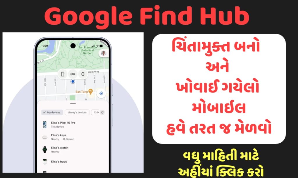 Google find hub